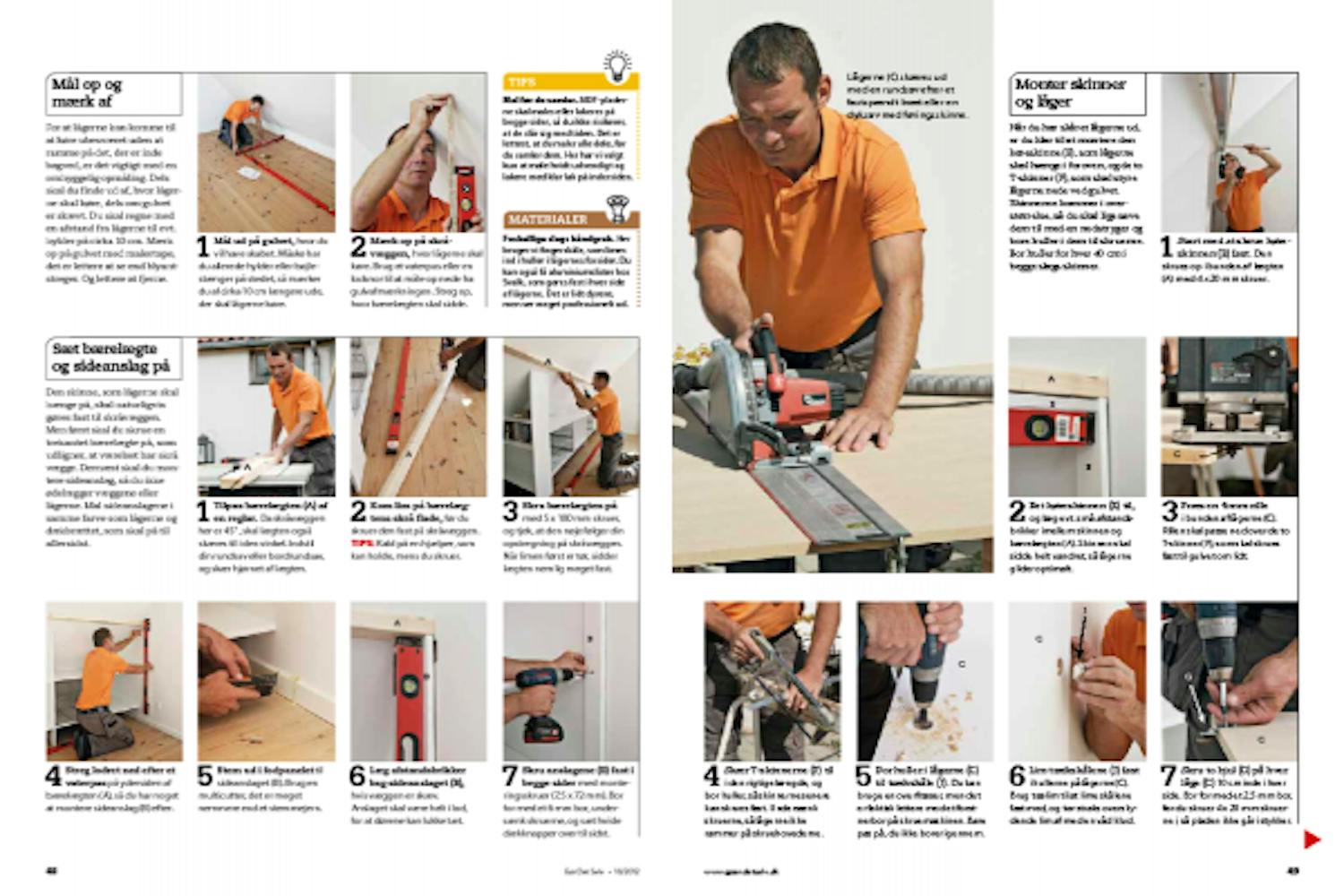 Byg selv skab skråvæg Byg selv skab skråvæg